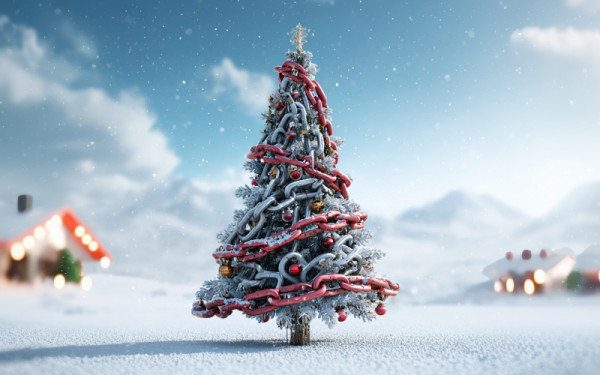 Frohe Weihnachten und Betriebsferien