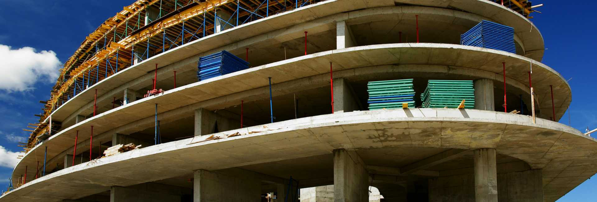 Gebäude welches noch im bau ist