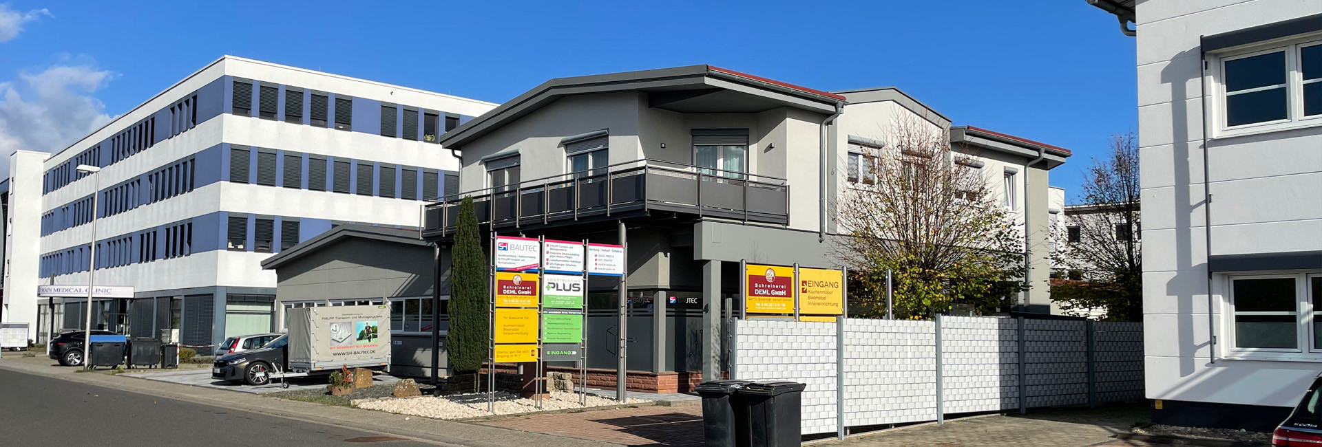 Firmensitz von außen