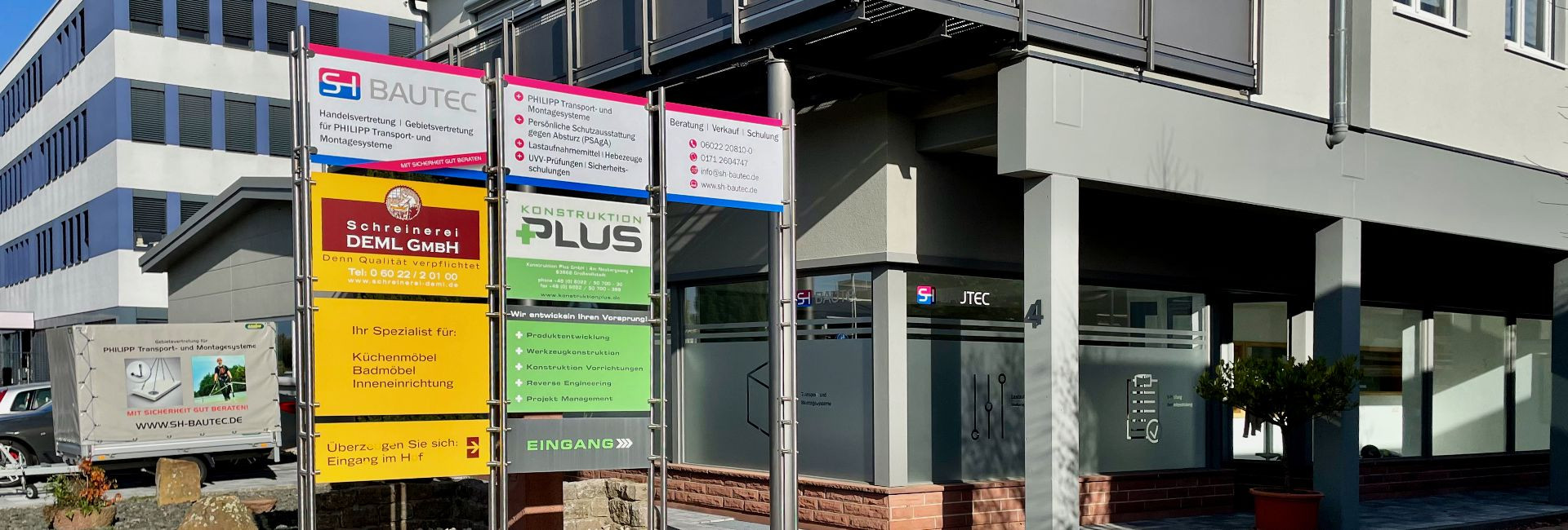 Firmensitz von außen