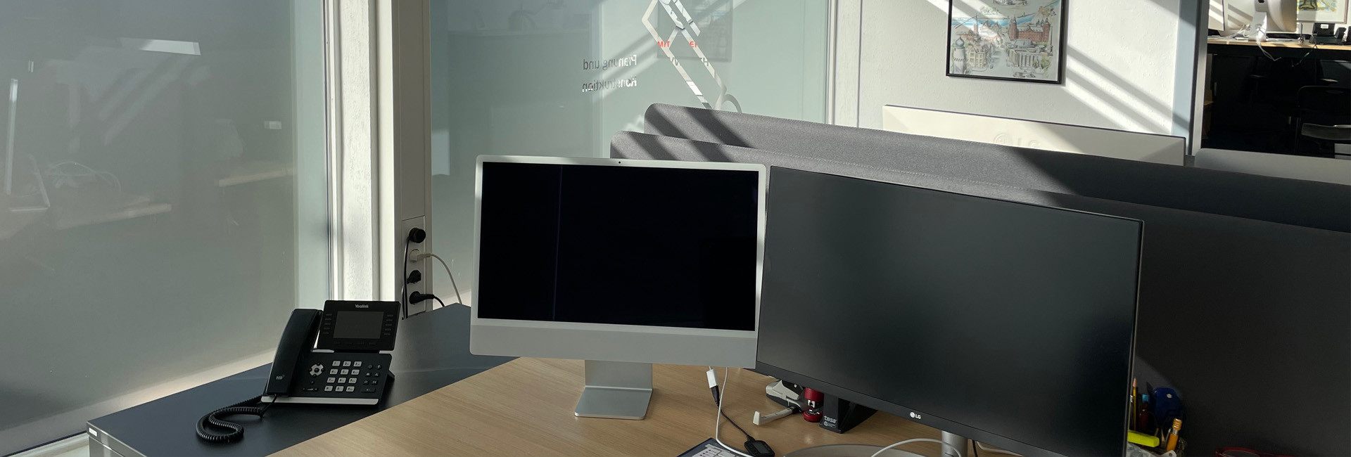 Firmensitz von innen